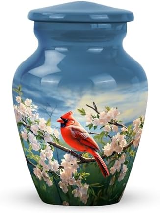 YATSKIA 3 Inch Mini Cremation Urn for Human Ashes