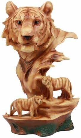 Ebros Gift 1175 Inch Tall Bengal Tiger Resin Sculpture