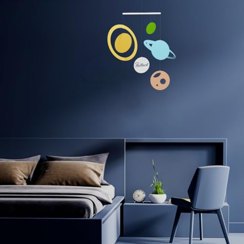 Solar System Hanging Mobile with Planets