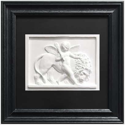 Folkor Life Wall Art Sculpture Cupid Arrow Decor
