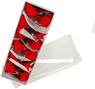 Berfutall Red Cardinal Clip On Christmas Tree Ornament - Set of 12