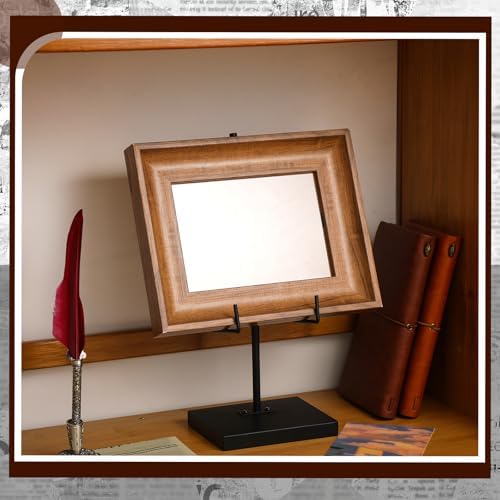 Black Metal Frame Holder for Home Decor Display Stand