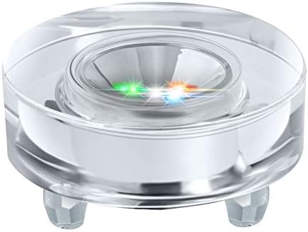 IFOLAINA Crystal LED Light Base for 3D Display