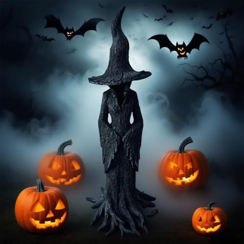 EGH Halloween Witch Statue 197 Inch Decor
