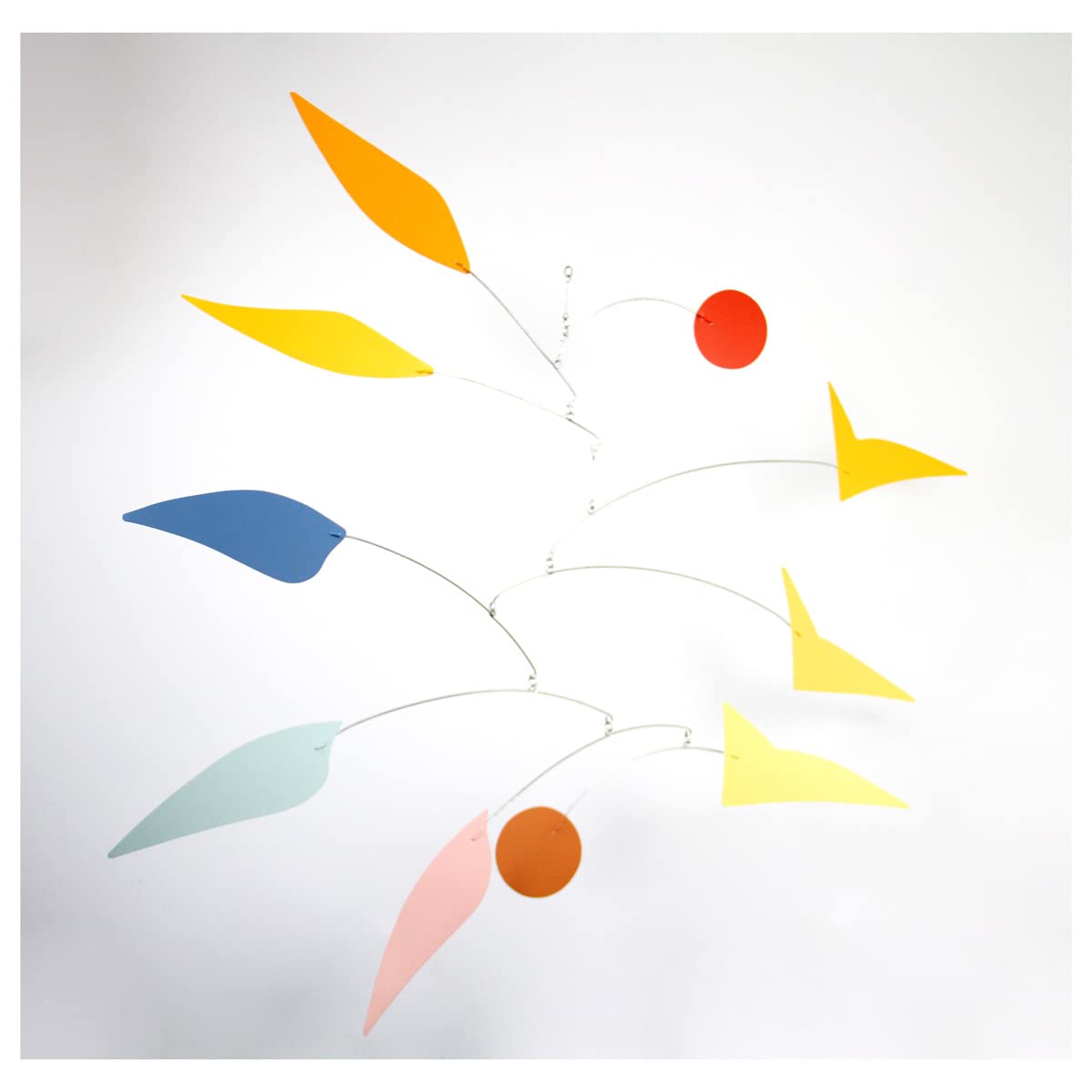 The Wren Metal Mobile Modern Decor