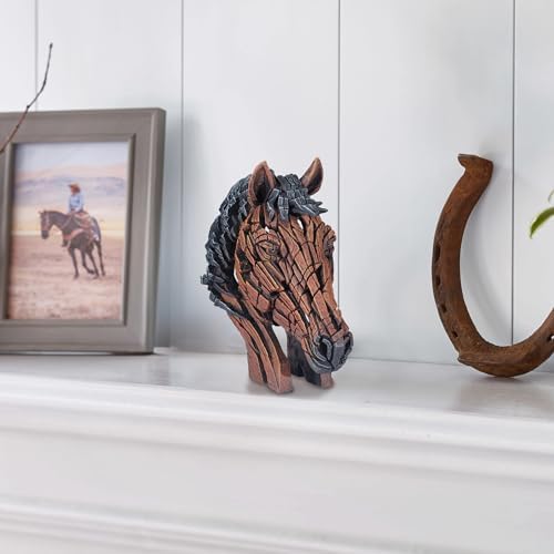 Enesco Edge Sculpture Horse Miniature Figurine