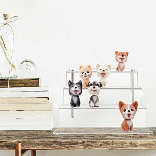 LileZbox Acrylic Display Stand for Pops Figures 4-Step