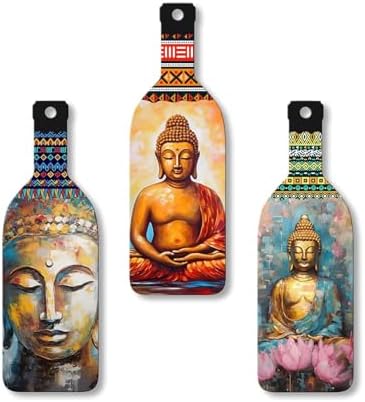 Decorative Buddha Wall Art Set of 3