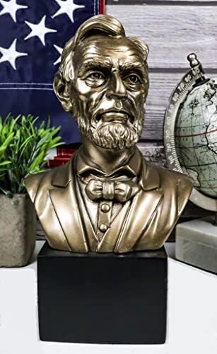 Ebros Abraham Lincoln 925 Inch Bust Statue