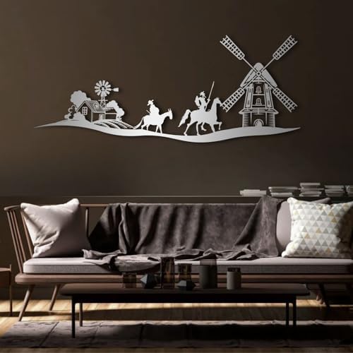 Hotuijxca Don Quixote Wall Art Sculpture