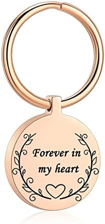 Personalized Cremation Urn Keychain for Ashes Keepsake Jewelry