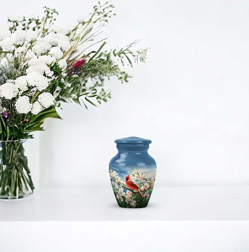 YATSKIA 3 Inch Mini Cremation Urn for Human Ashes