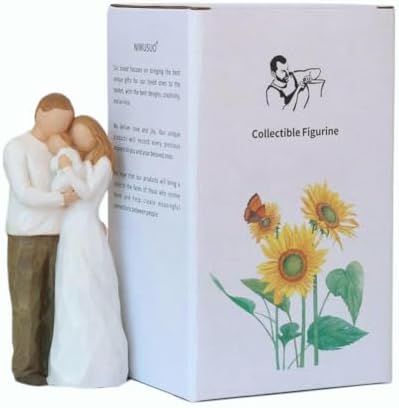 New Parent Baby Figurine Gift Statue