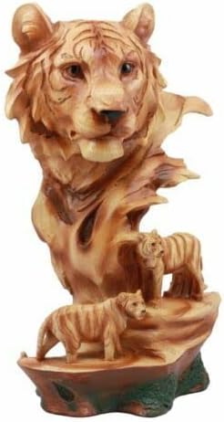 Ebros Gift 1175 Inch Tall Bengal Tiger Resin Sculpture
