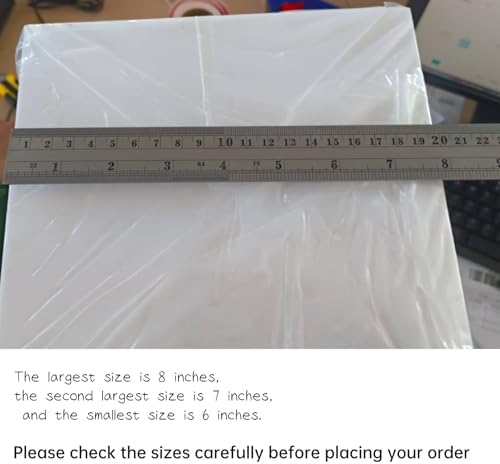 Suzile 9 Pcs Acrylic Risers Display Set for Party Decor and Storage