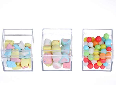 Angwang Clear Acrylic Jewelry Display Box