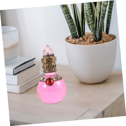 Happyyami Mermaid Perfume Bottle Decor