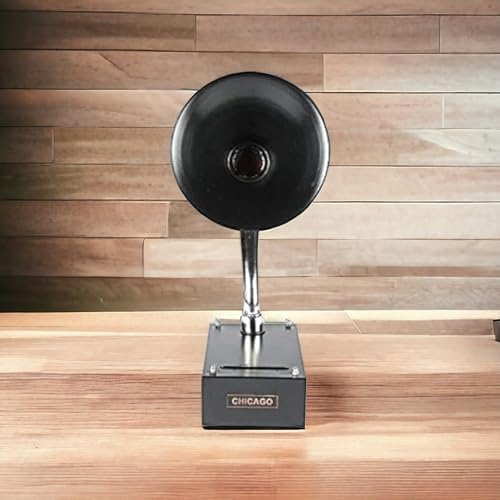 Antique Decor Vintage Gramophone Speaker iPhone Compatible Non Electric Acoustic