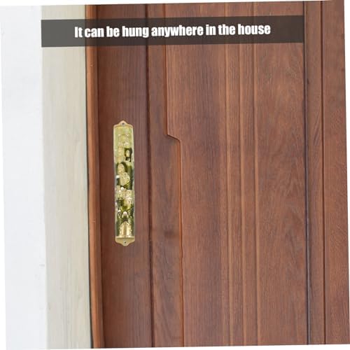 PRETYZOOM Hanukkah Door Decor Mezuzah Decoration Blessing Scripture Cover