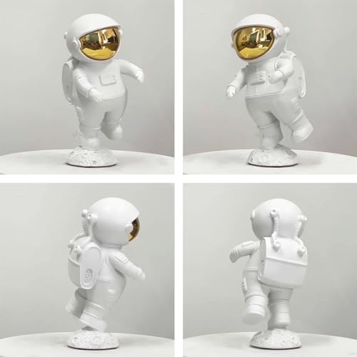HAUCOZE Astronaut Sculpture 75 Inch Decor Statue