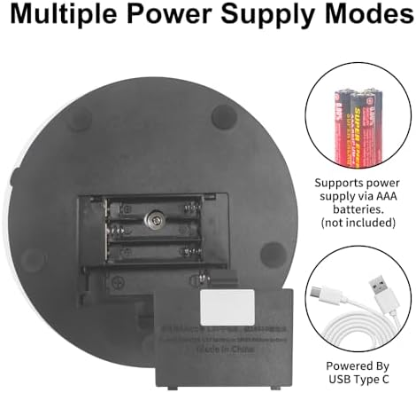 ComXim Rotating Display Stand with Type-C Power Cable
