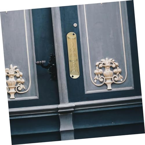 STOBAZA Metal Mezuzah Scroll Doorframe Decor