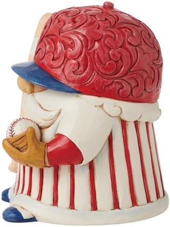 Enesco Jim Shore Heartwood Creek Athlete Baseball Player Mini Figurine 4 Inch