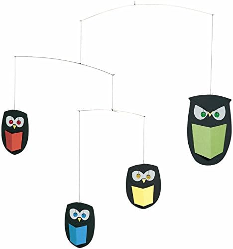 Flensted Mobiles The Wisest Owls 18 Inch Mobile