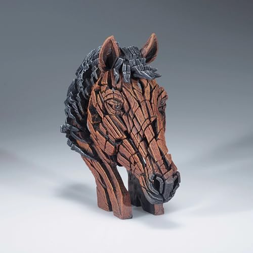 Enesco Edge Sculpture Horse Miniature Figurine