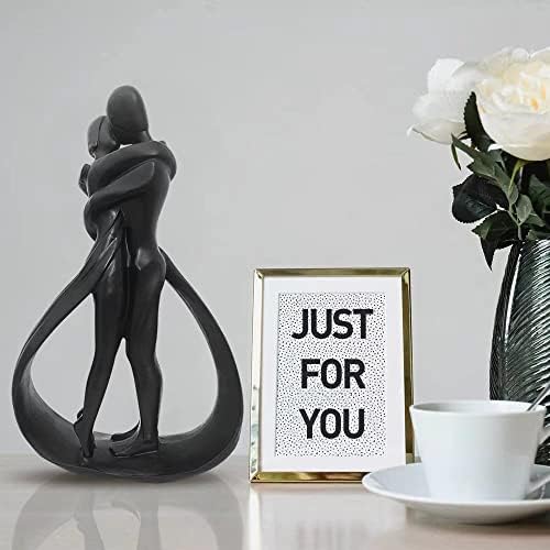Resin Couple Sculptures Romantic Home Decor Gift