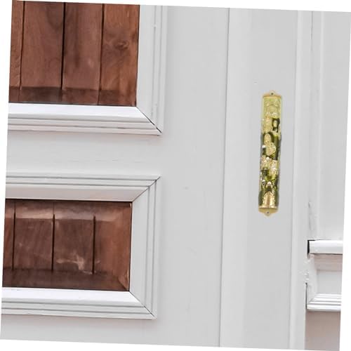 PRETYZOOM Hanukkah Door Decor Mezuzah Decoration Blessing Scripture Cover