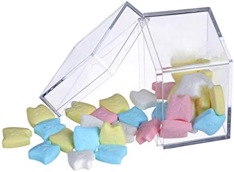 Angwang Clear Acrylic Jewelry Display Box