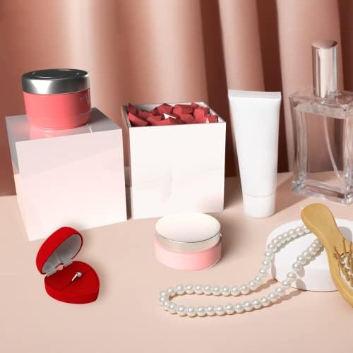 5 Acrylic Display Riser Box No Lid Storage Bin