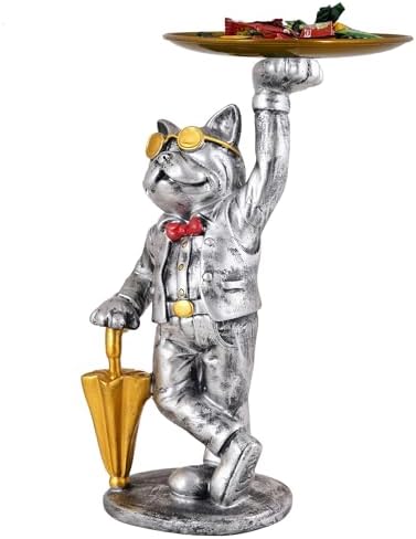 Cute Cool Dog Sculpture for Home Decor Showpiece