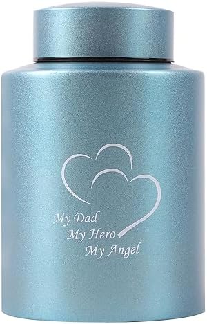 Medium Stainless Steel Cremation Urn Keepsake
