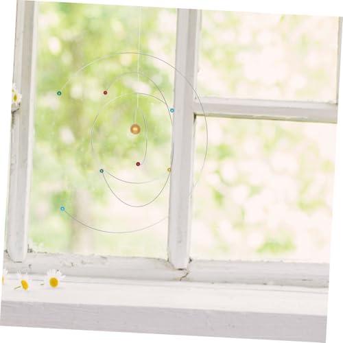 Luxshiny Modern Hanging Mobile Wind Chime Science Decor Model
