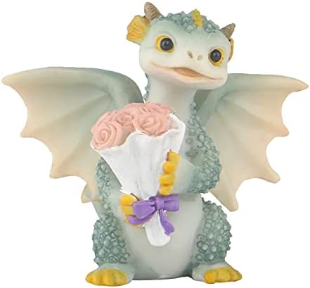 Mini Dragon Figurine - Resin Home Decor Statue