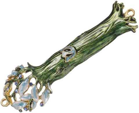 Yardenfun Vintage Metal Mezuzah Plaque for Door Decoration