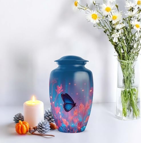 Butterfly Cremation Urn for Adult Male and Female