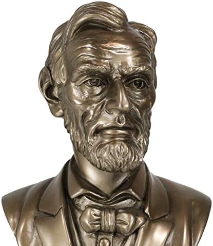 Ebros Abraham Lincoln 925 Inch Bust Statue