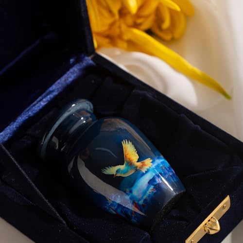 Small Keepsake Cremation Urns for Ashes - Mini Memorial Urn