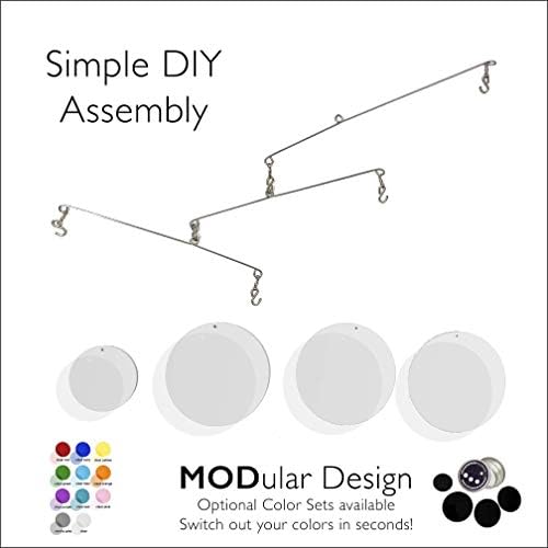Mid-Century Modern Style Kinetic Mobile