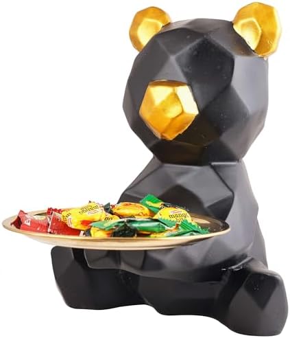 TAKEME Sales India Cool Dog Showpiece with Plate for Home Decor Item