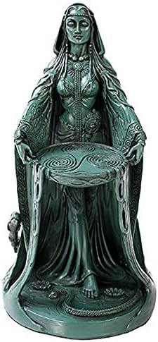 Irish Triple Goddess Danu Figurine Statue