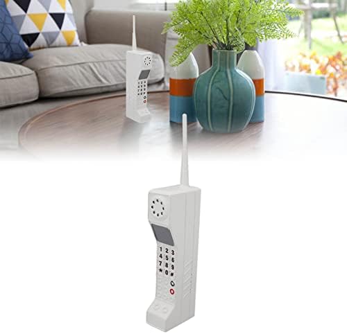 Retro Nostalgia Mobile Phone Prop Decor White