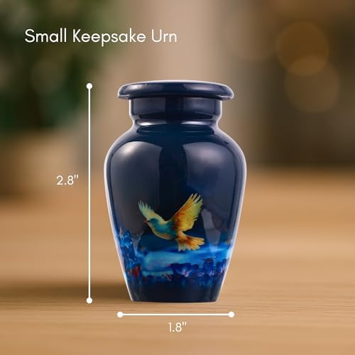 Small Keepsake Cremation Urns for Ashes - Mini Memorial Urn