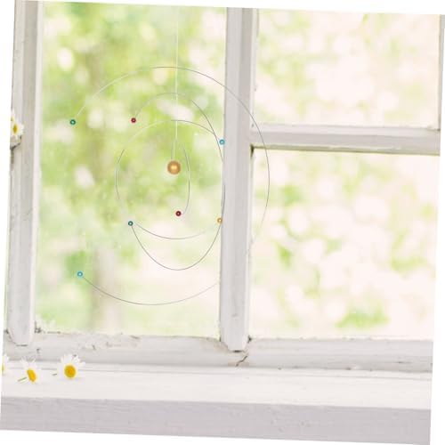 Science Themed Atom Mobile for Modern Home Decor
