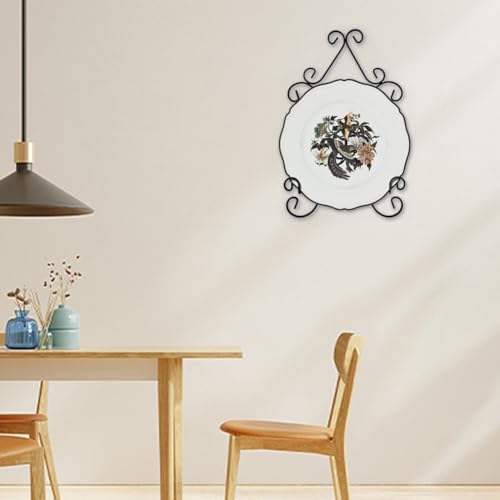 YY YEARCHY Wall Mount Plate Stand Holder Display Rack Easel
