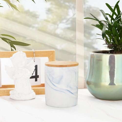 SOITIS Ceramic Urn for Human Ashes 413 Inch Memorial Keepsake