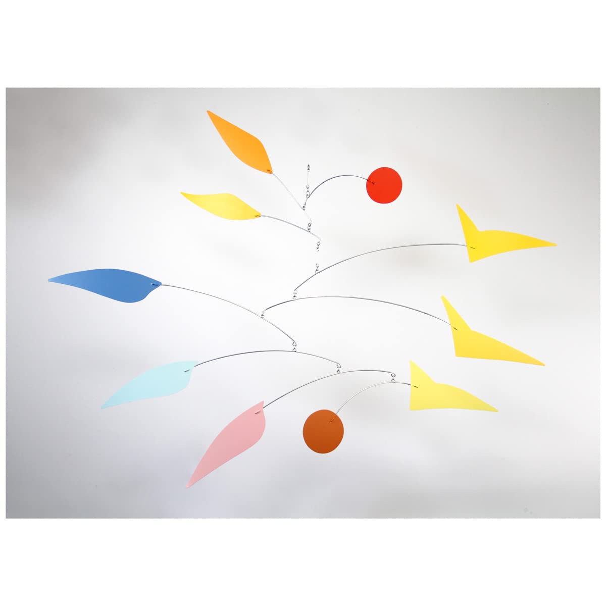 The Wren Metal Mobile Modern Decor